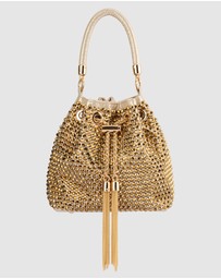 Olga Berg - Santorini Studded Hotfix Pouch