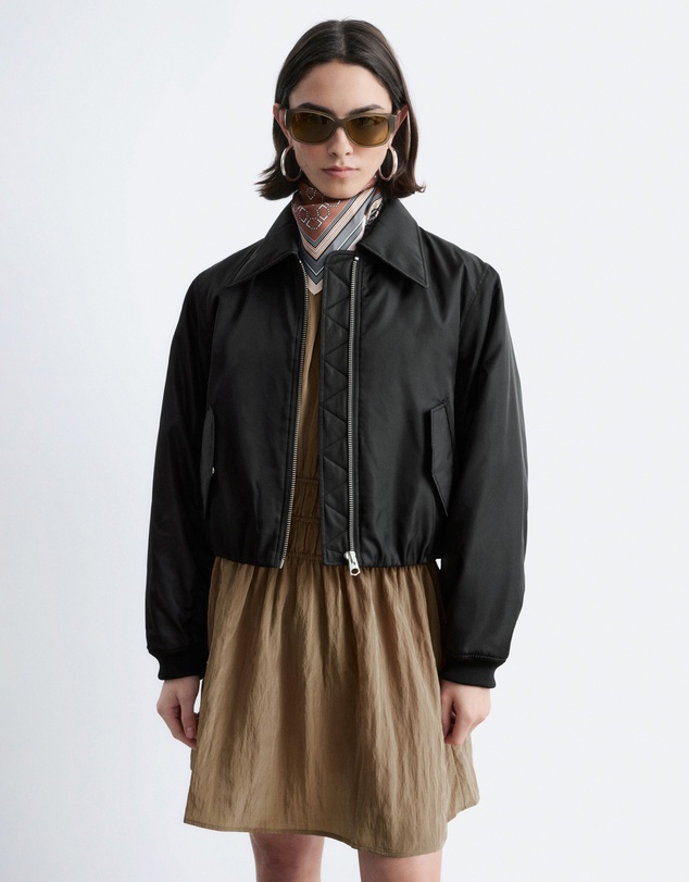 & Other Stories - Cropped Bomber Jacket