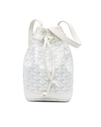 Pre-Loved by Azura Reborn - Pre-Loved goyard Bucket Bag Drawstring Closure