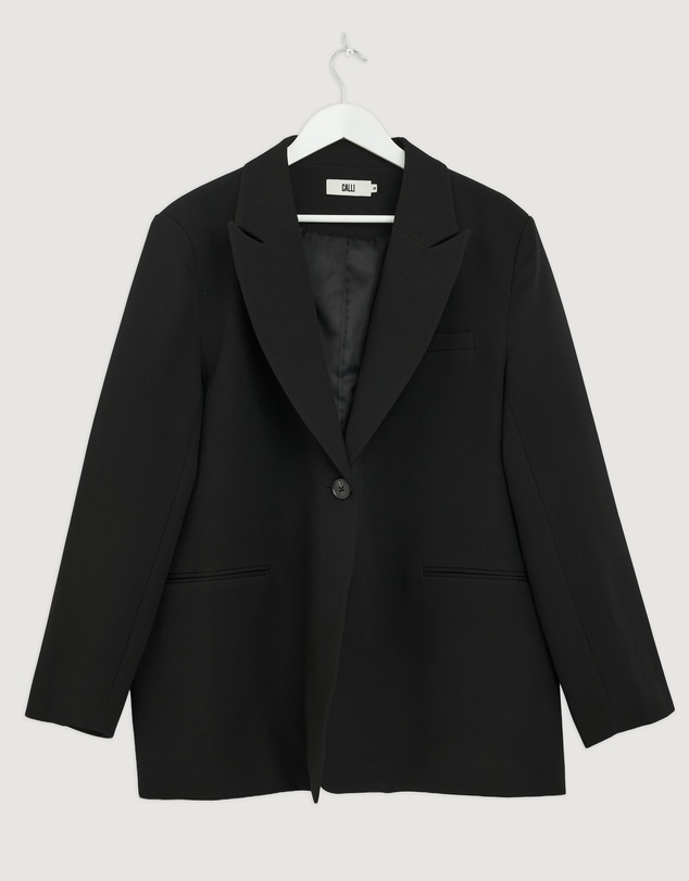 Revibe - Repaired Calli Hayes Blazer - Brand Sizing-18