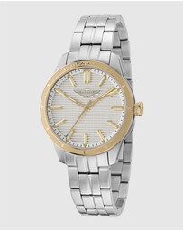 Aston Martin - HDL Two Tone Stainless Steel Bracelet Watch