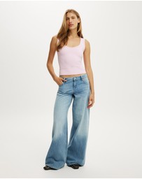 Cotton On - Hold Me V Neck Tank