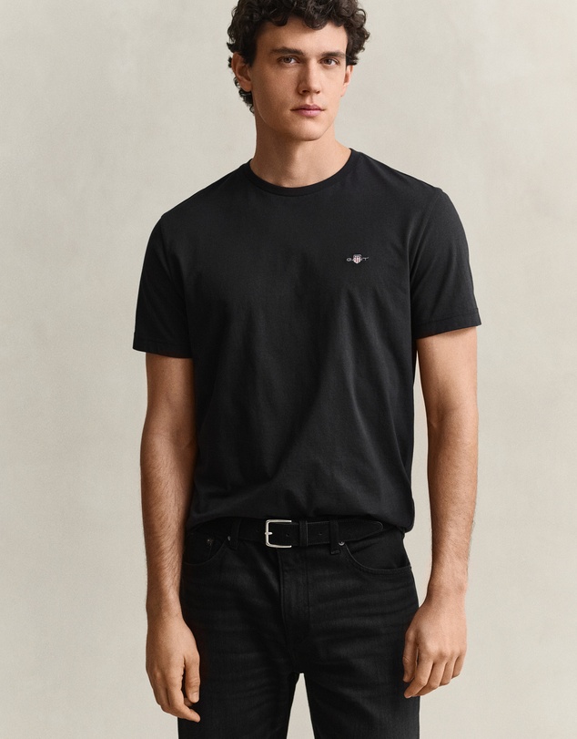 Gant - Regular Fit Shield T-Shirt