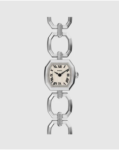 Fossil - Harlow Silver Tone Analogue Watch
