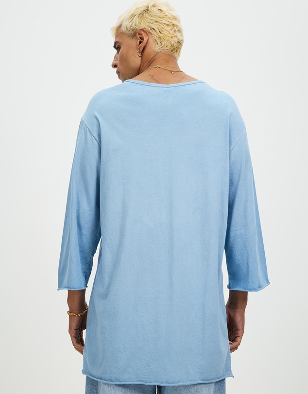 Surrounded By Ghosts - The Alloclasite Relaxed 3/4 Sleeve T-Shirt