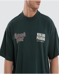 Nena & Pasadena - Mercy Raptor Tee