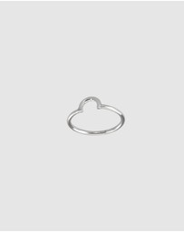 Ichu - Fine Half Circle Ring