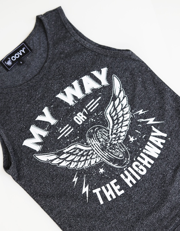 OOVY - My Way Or The Highway Tank Top