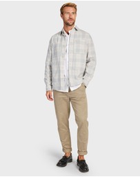 Academy Brand - Hayden Check Overshirt