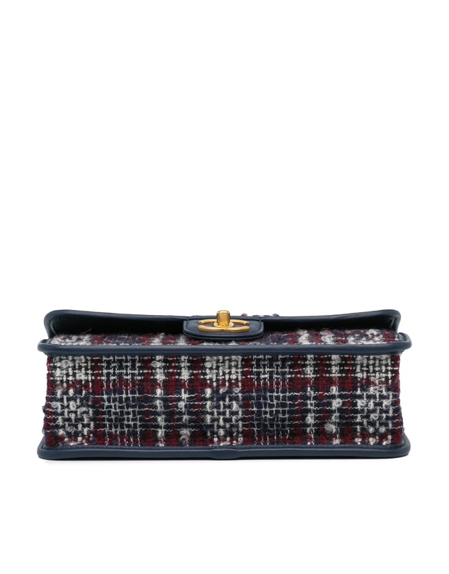 Pre-Loved by Azura Reborn - Pre-Loved Small Tweed School Memory Top Handle Flap