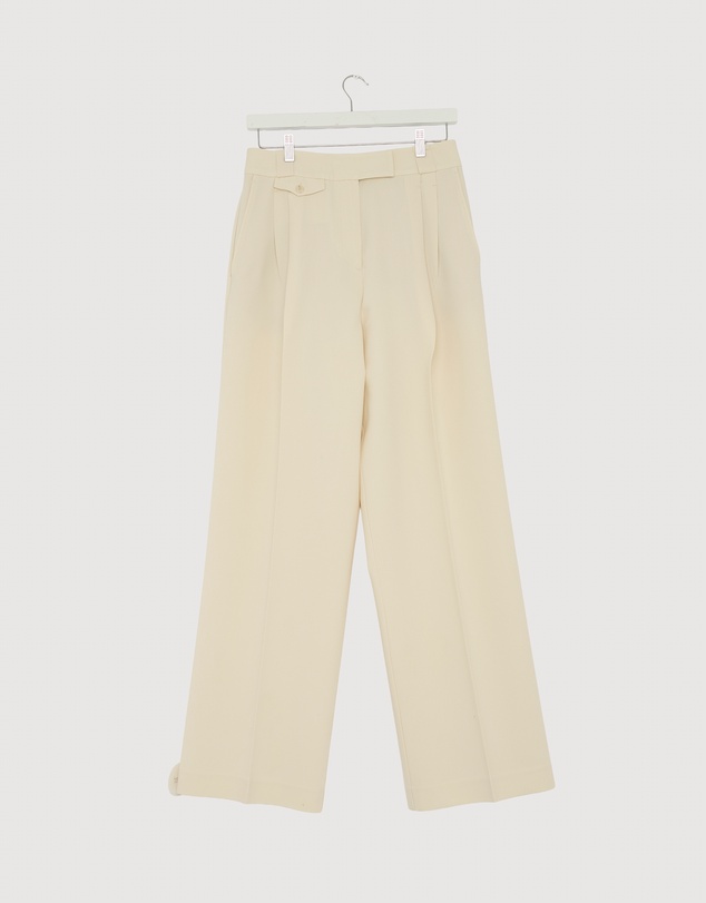 Revibe - Repaired Shona Joy Irena High Waisted Tailored Pants - AU 12