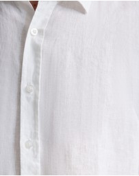 Oxford - Cooper Ls Organic Linen Shirt
