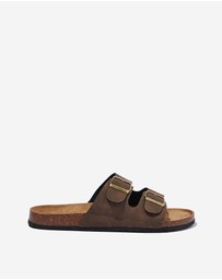 Cotton On - Double Buckle Sandal