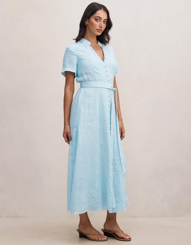 Forever New - Therese Short Sleeves Midi Dress