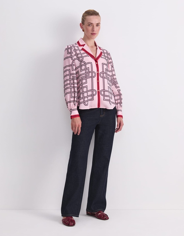 Sportscraft - Rhodes Print Blouse