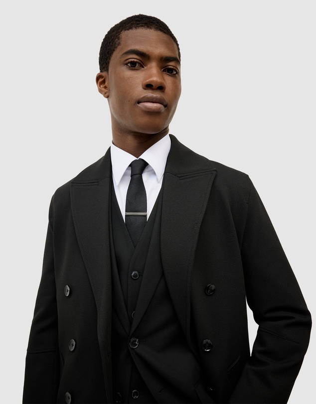 Politix - Knight Double-breasted Performance Coat