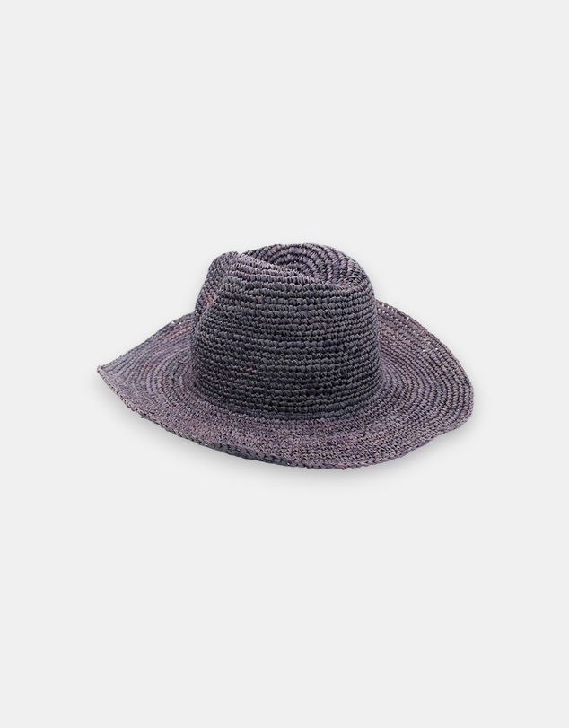 Morgan & Taylor - Rowyn Relaxed Cowboy Fedora in Purple