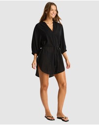 Sea Level Australia - Salt Boho Shirt