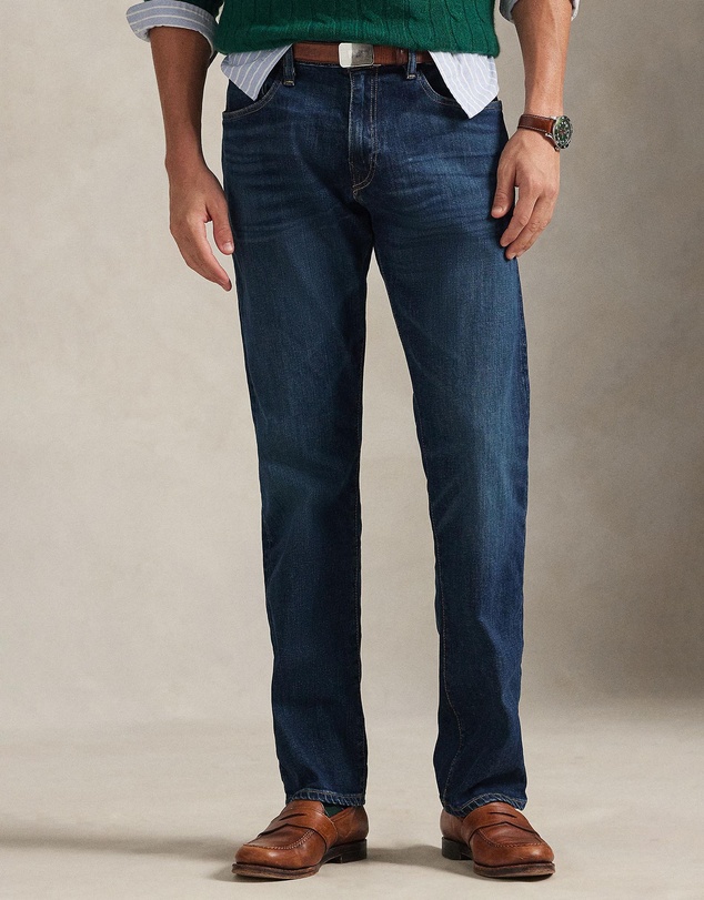 Polo Ralph Lauren - Hampton Straight Stretch Jeans - ICONIC EXCLUSIVE