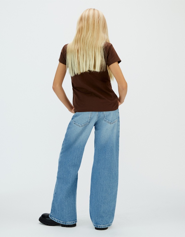 Calvin Klein Jeans - Girls Slim Logo T-Shirt