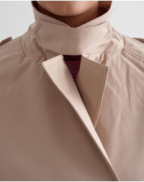Aim'n - Recycled Tech Trench Coat
