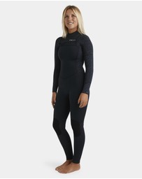 Roxy - Womens 3/2mm Swell Natural Chest Zip Wetsuit