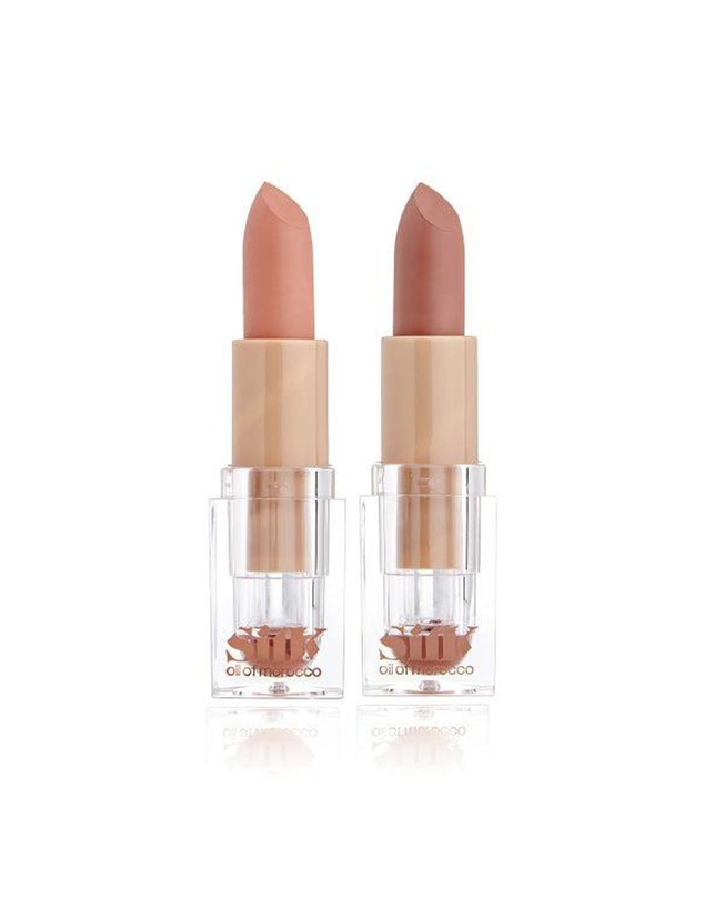 Silk Oil of Morocco - The Nude Collective Lipsticks Mix & Match 2 & 4