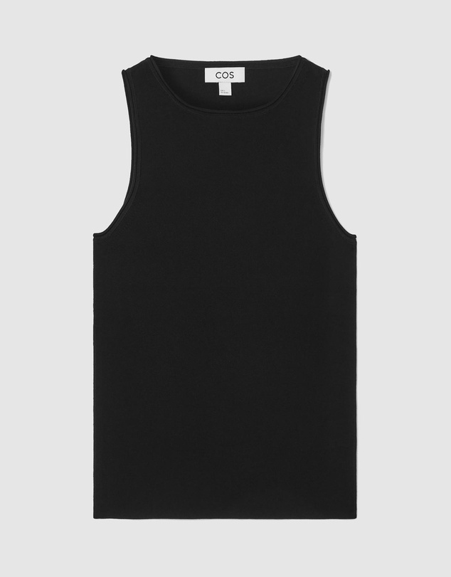 COS - Tubular Knitted Tank Top