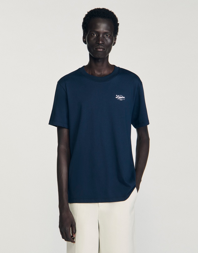 Sandro - Atelier Tee Shirt