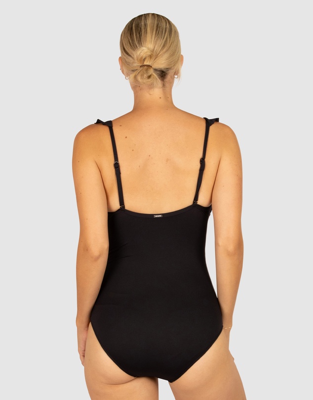 Baku Swimwear - Baku Core E/F Cup Frill One Piece Swimsuit