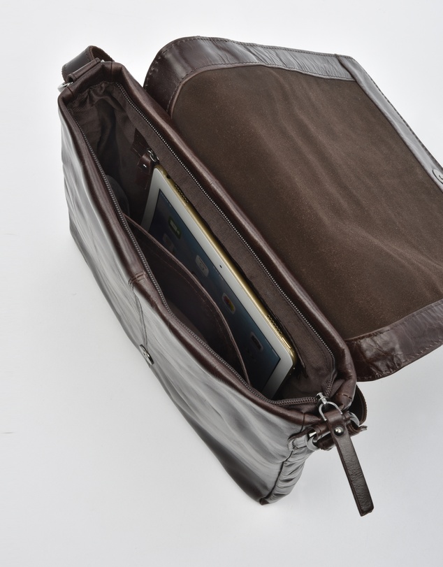 Cobb & Co - Richmond RFID Leather Satchel