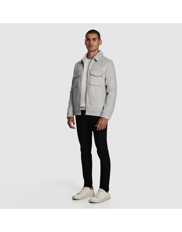 yd. - Lucia Wool Melton Dress Jacket