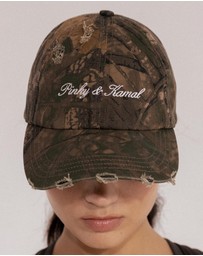 Pinky & Kamal - Curved Cap