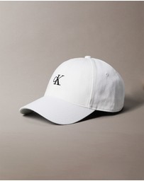 Calvin Klein - Monogram Embroidery Baseball Cap