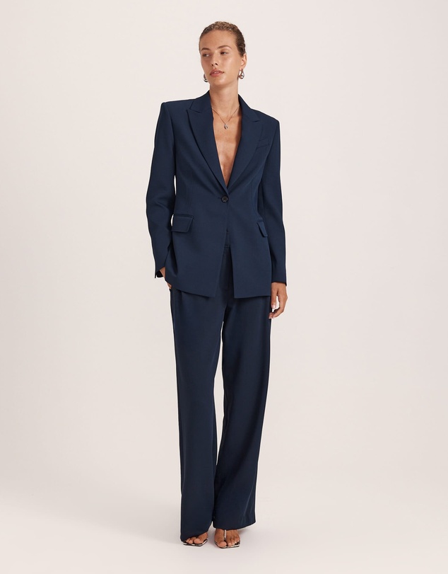 SABA - Dharma Stitch Detail Blazer