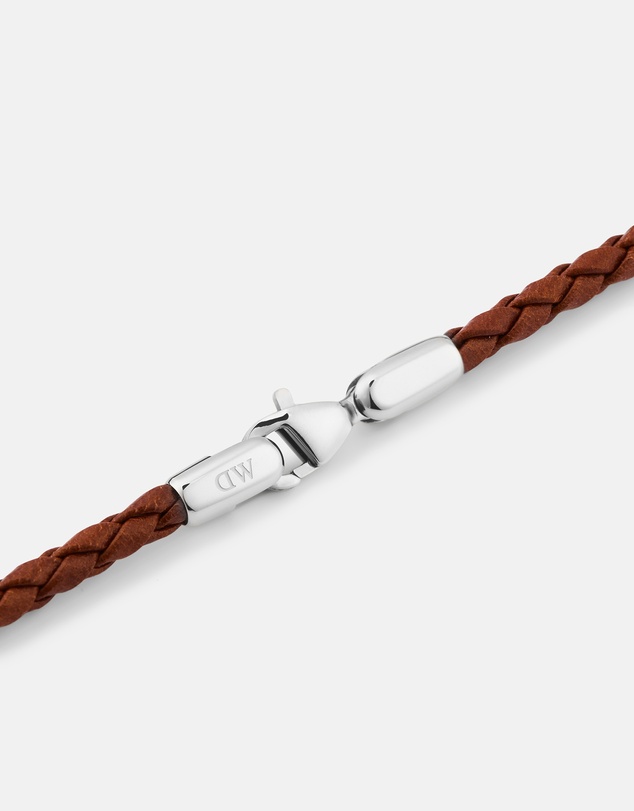 Daniel Wellington - Daniel Braided Leather Bracelet St Mawes 3.0mm S