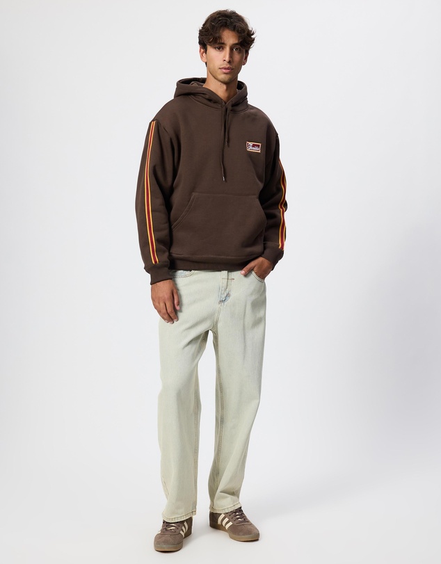 Thrills - Make Em Tough Slouch Pull On Cropped Hoodie