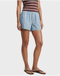 Academy Brand - Eleanor Chambray Short