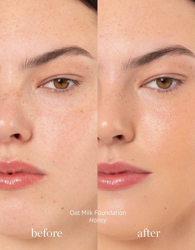 Ere Perez - Oat Milk Foundation - Honey