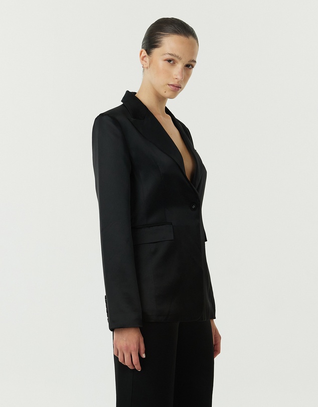Third Form - Satin Tailored Blazer
