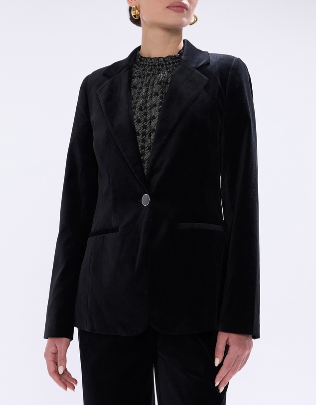 Marcs - Nala Velvet Blazer