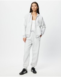 adidas Sportswear - Essentials 3-Stripes Fleece Loose-Fit Pants