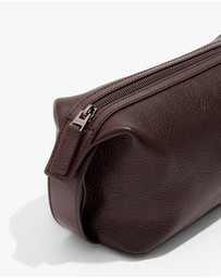 Country Road - Small Leather Wash Bag
