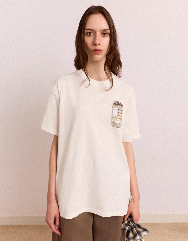 Damson Madder - Quiet Company T-Shirt