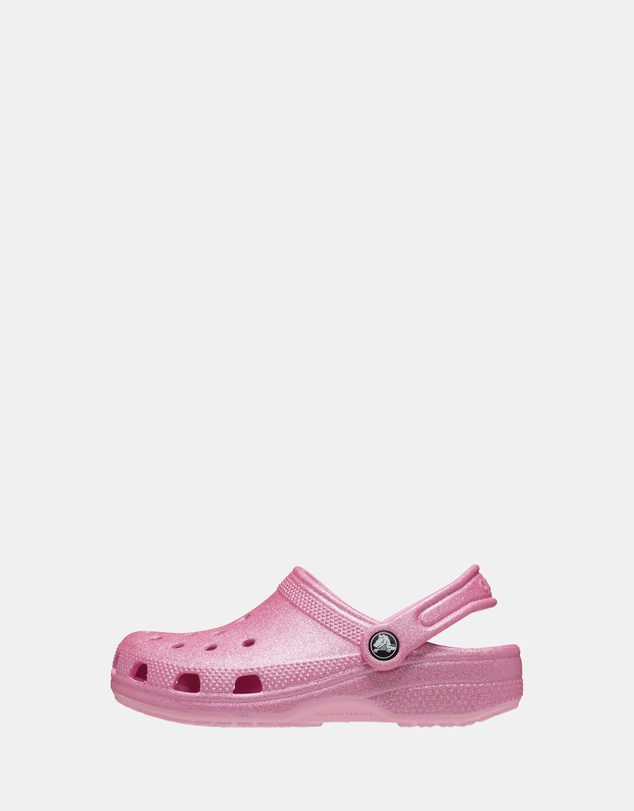 Crocs - Classic Glitter Clog Youth