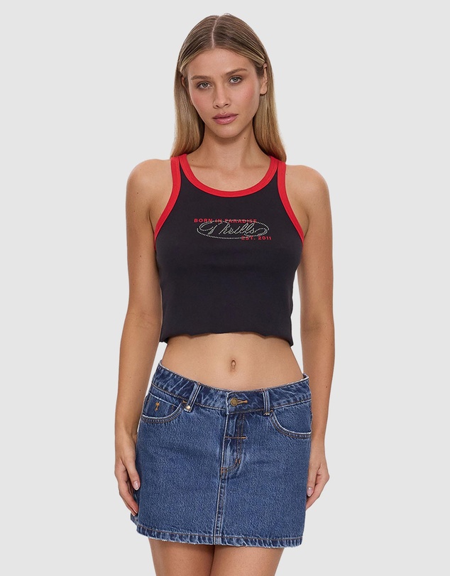Thrills - Chaos Reigns Studded Tank