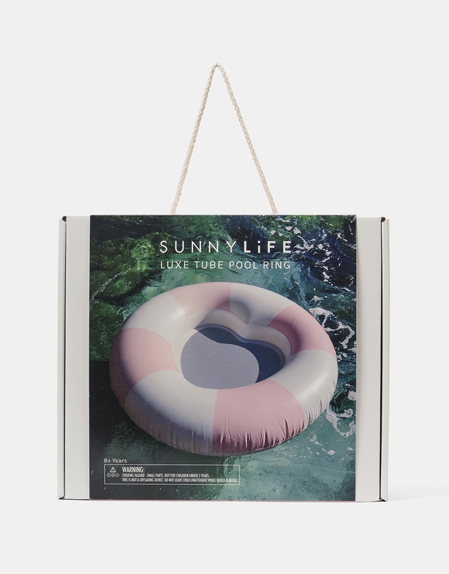 Sunnylife - Luxe Tube Pool Ring