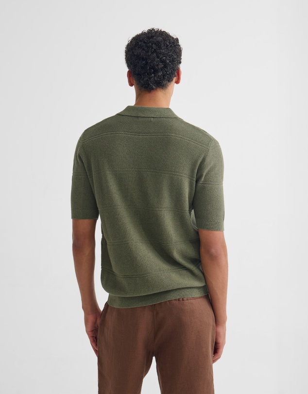 Oxford - Jack Knitted Button Up Shirt