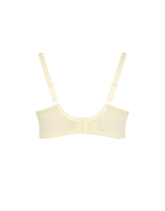 City Chic - Amelie Demi Underwire Bra - Lemonade