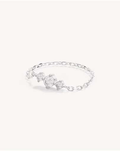 By Charlotte - Cosmic Whisper Ring